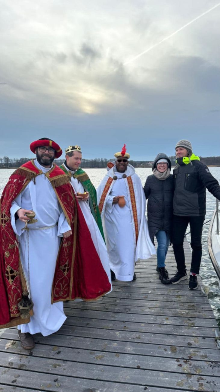 Wójt w roli króla. Zobacz zdjęcia