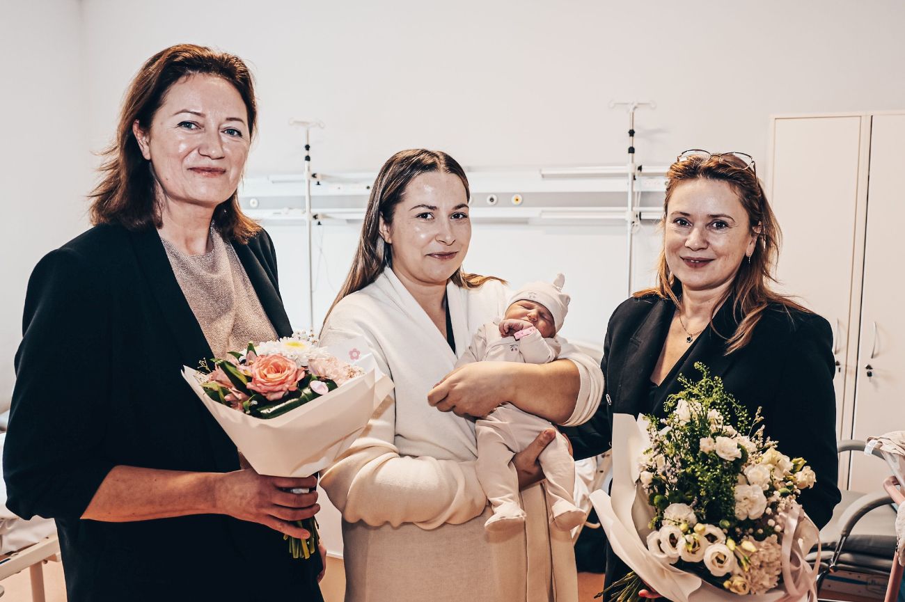 Pierwsza tym roku na świat przyszła Marcjanna