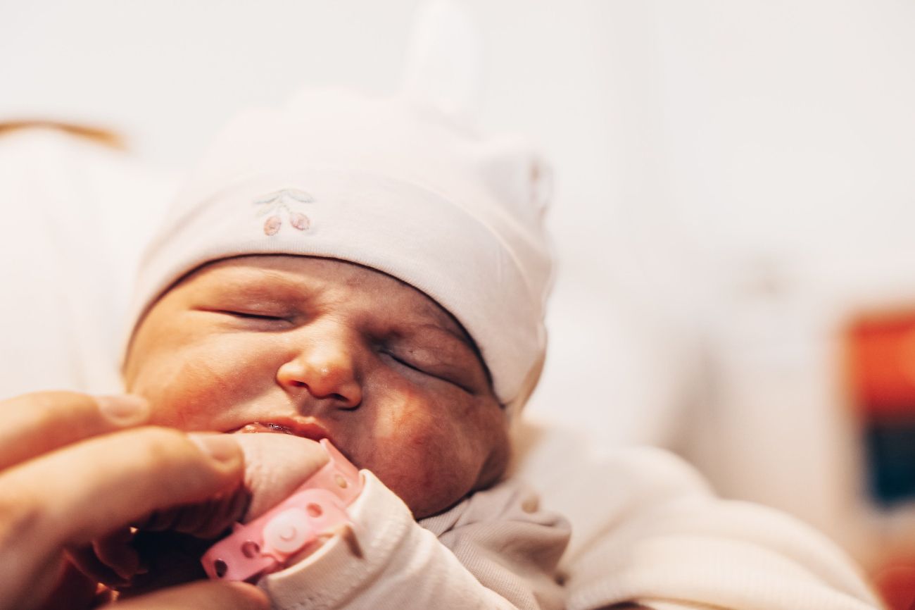 Pierwsza tym roku na świat przyszła Marcjanna