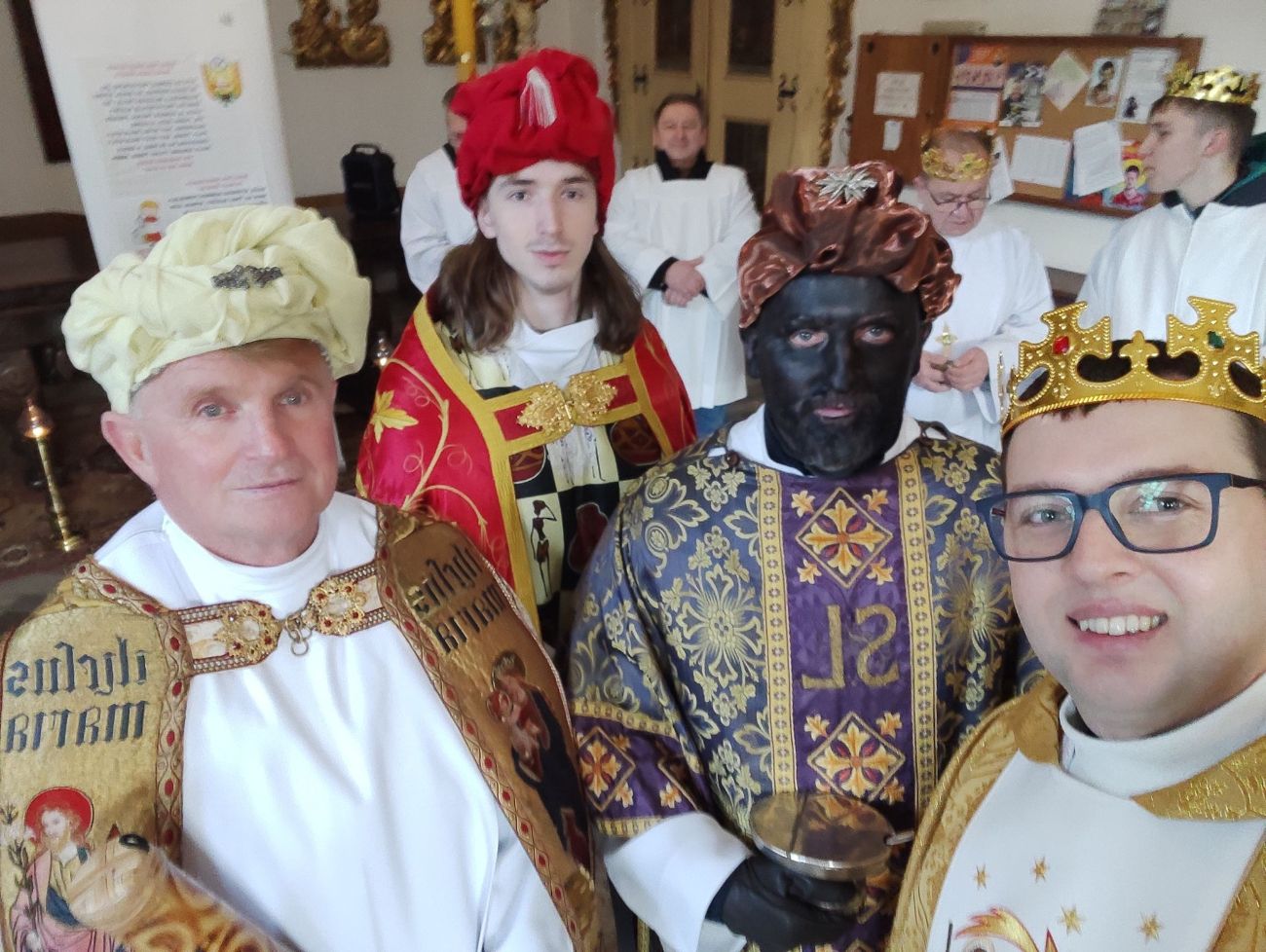 Orszak Trzech Króli w Lądzie