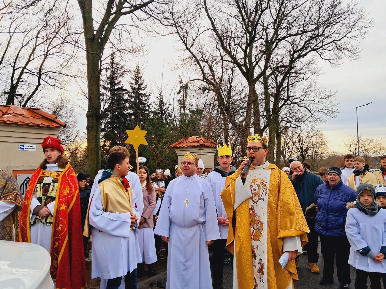 Orszak Trzech Króli w Lądzie