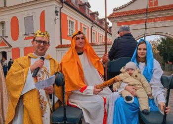 Orszak Trzech Króli w Lądzie