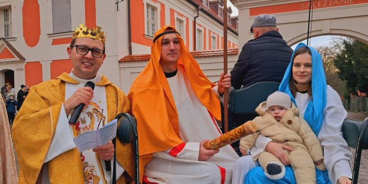 Orszak Trzech Króli w Lądzie