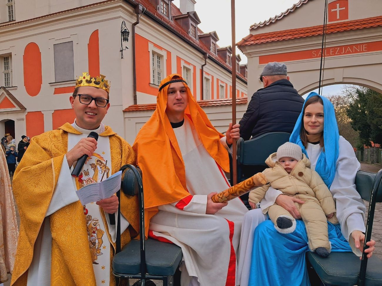 Orszak Trzech Króli w Lądzie