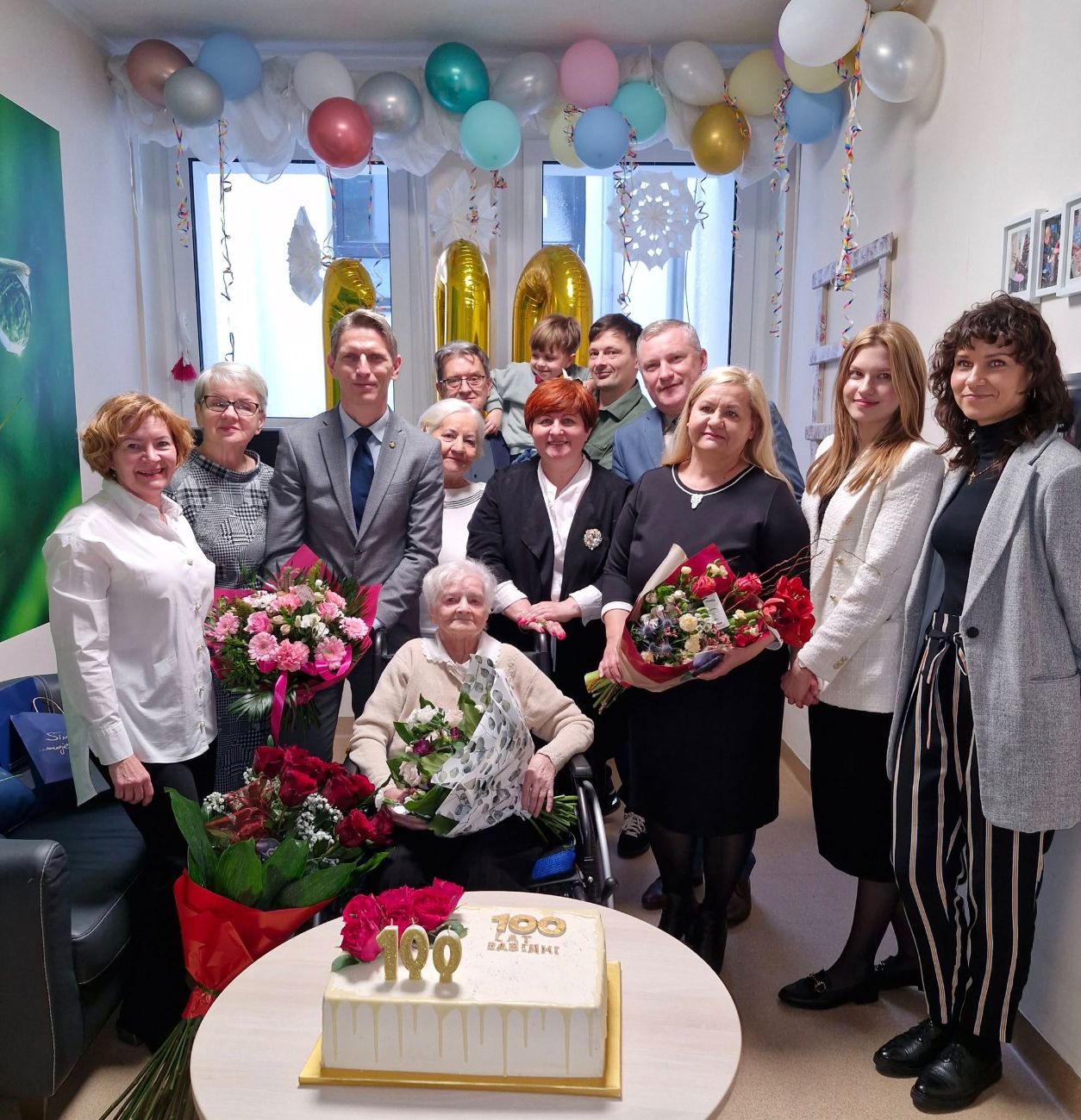 Piękny jubileusz Pani Sabiny