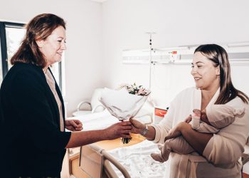 Pierwsza tym roku na świat przyszła Marcjanna