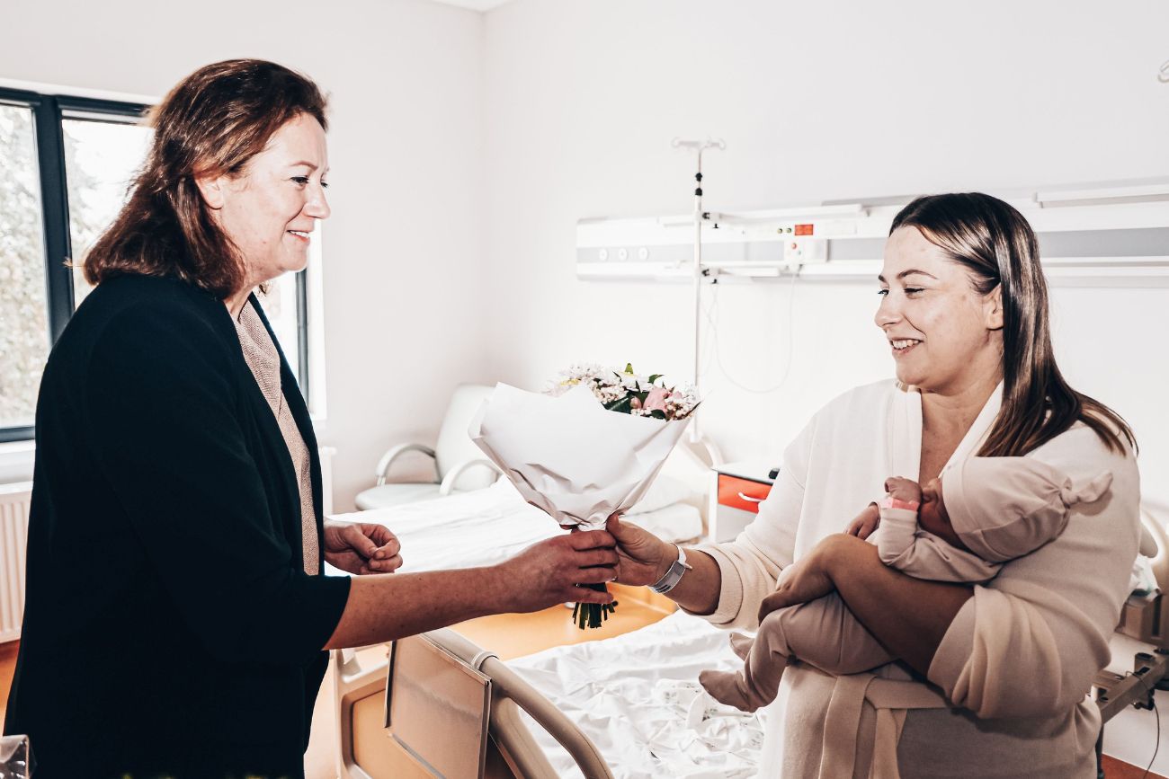 Pierwsza tym roku na świat przyszła Marcjanna