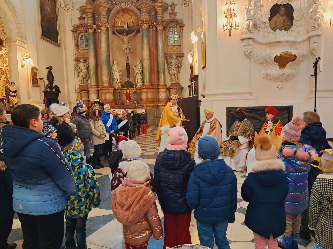 Orszak Trzech Króli w Lądzie