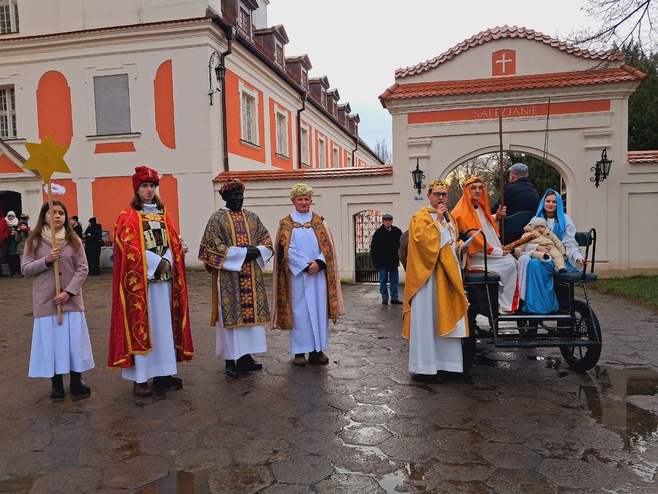 Orszak Trzech Króli w Lądzie
