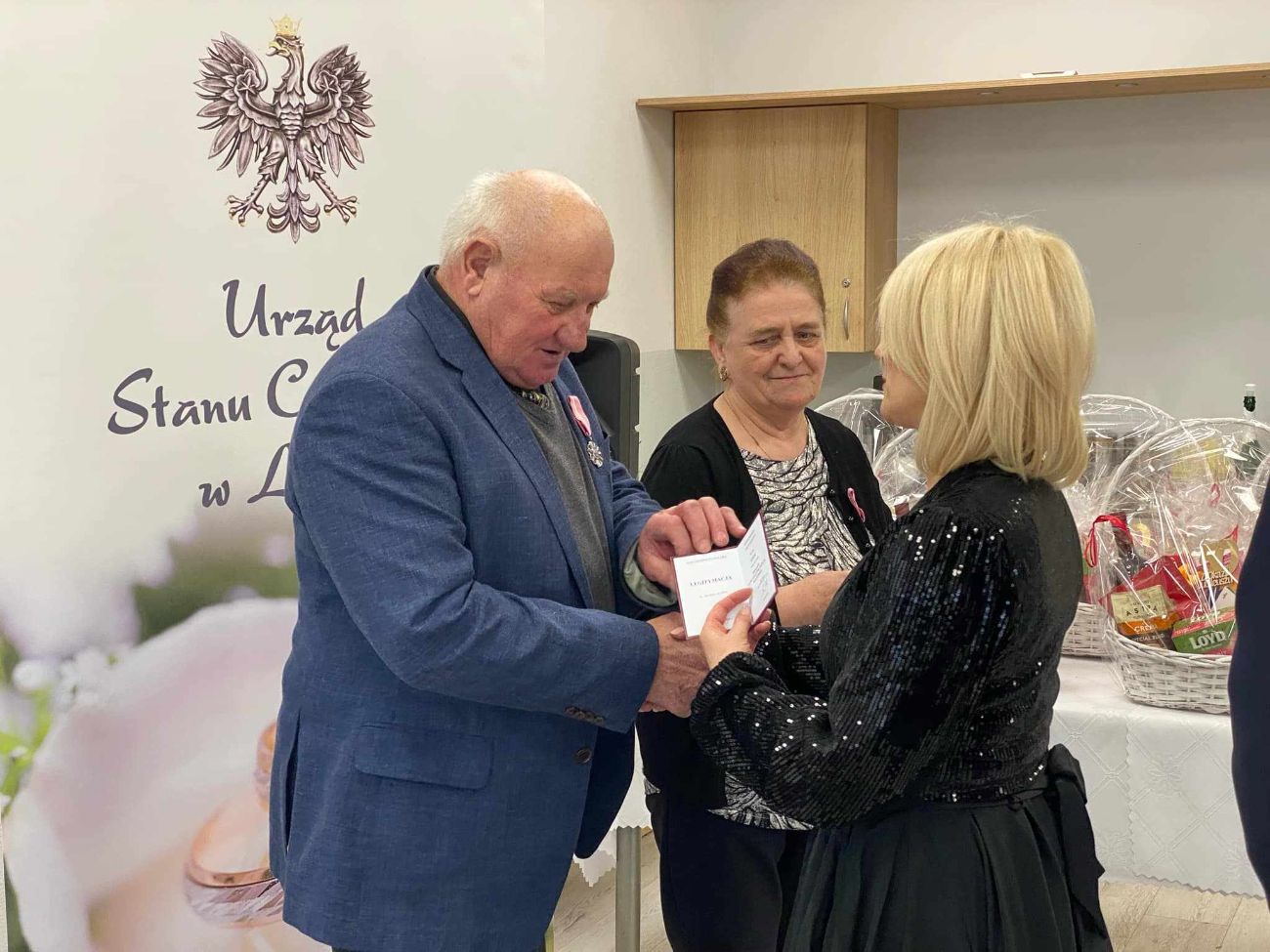 Złote Gody w gminie Lądek