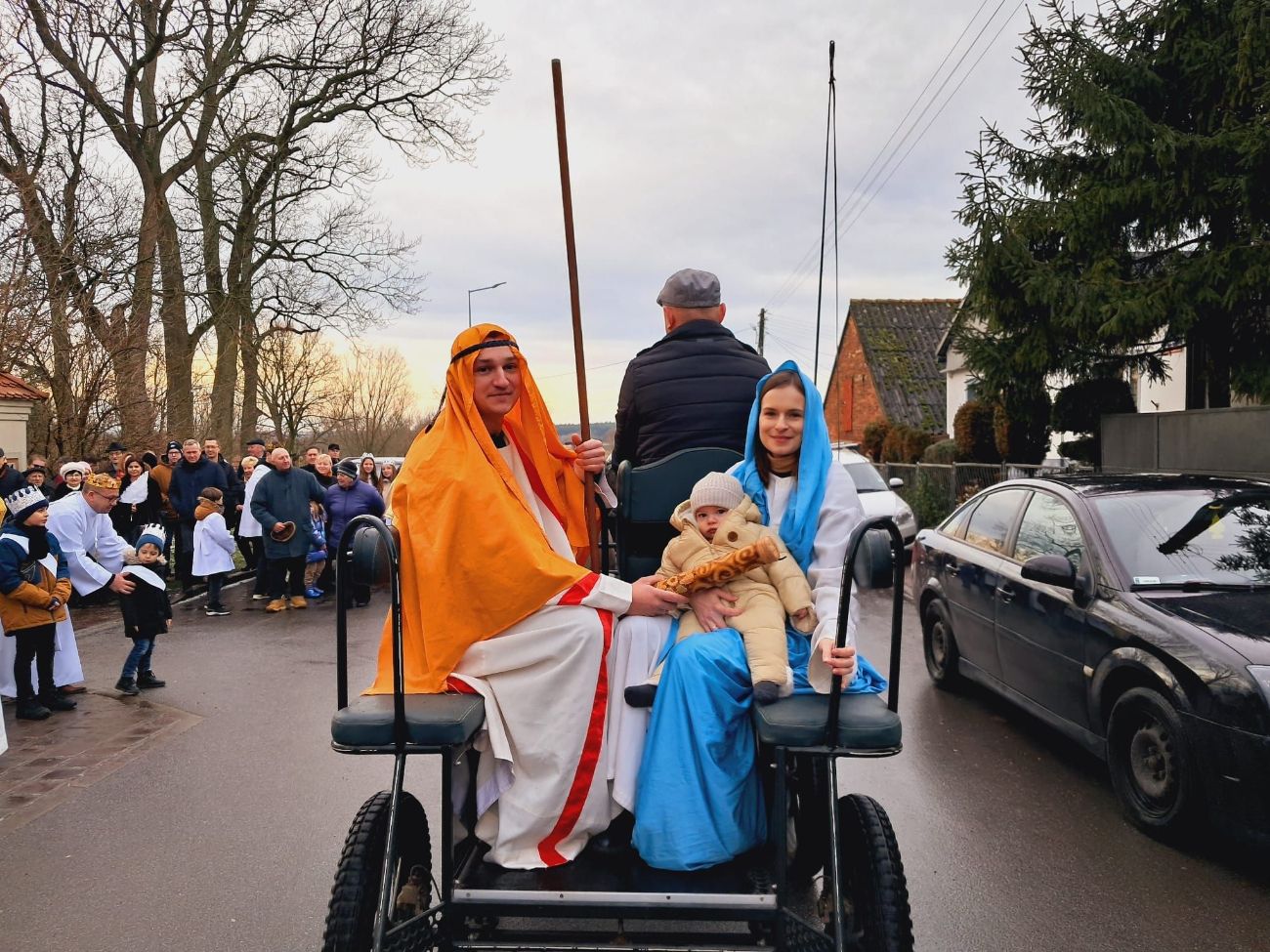 Orszak Trzech Króli w Lądzie