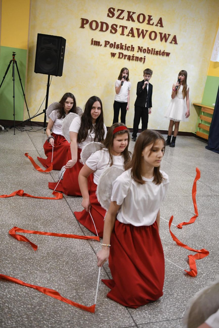 Dzień babci i dziadka w Drążnej