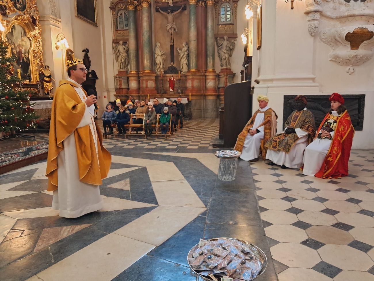 Orszak Trzech Króli w Lądzie
