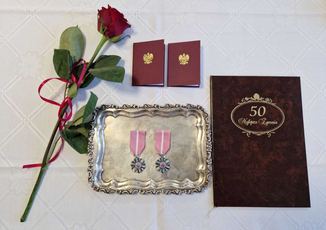 Złote Gody w gminie Lądek