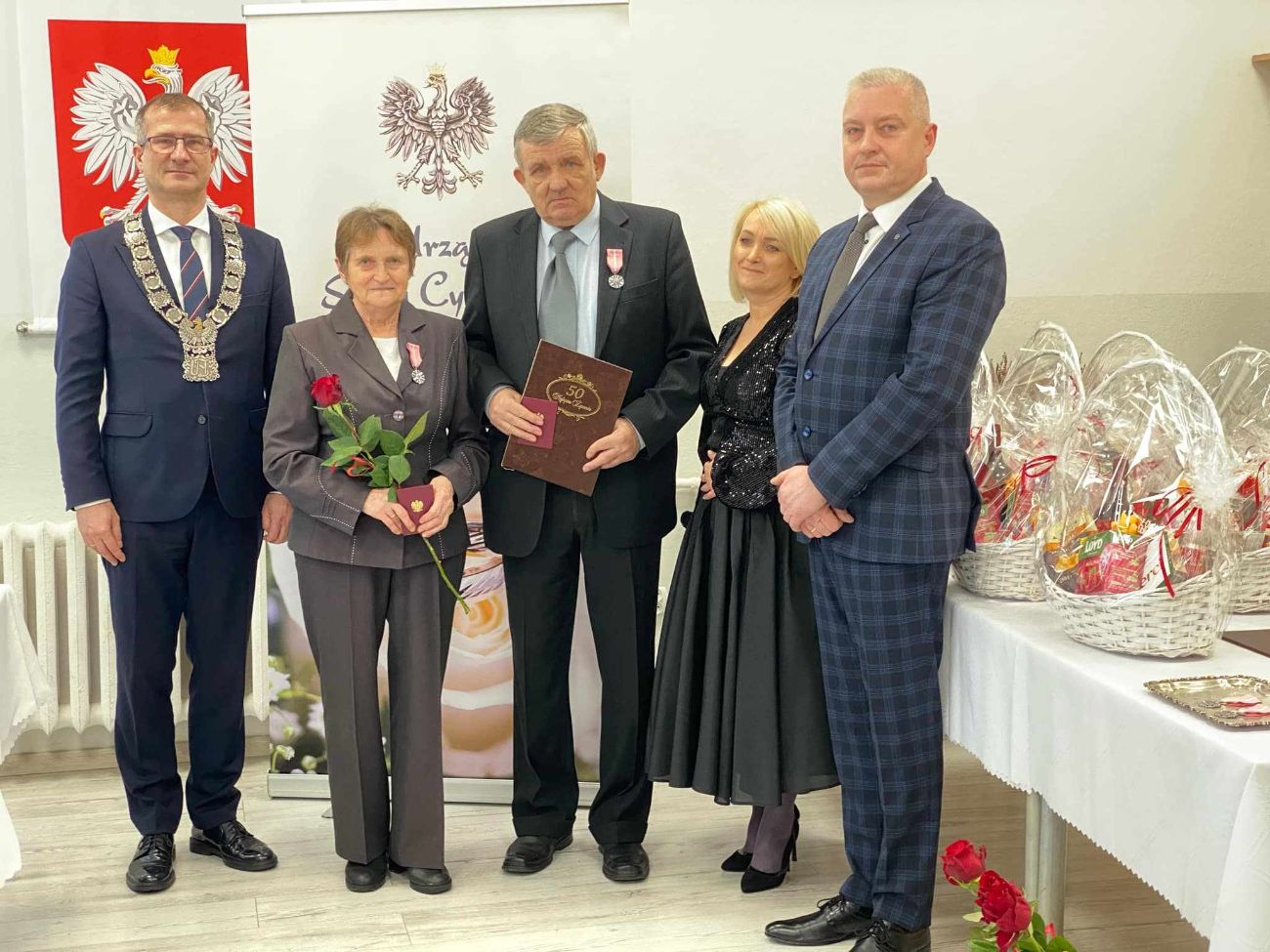 Złote Gody w gminie Lądek