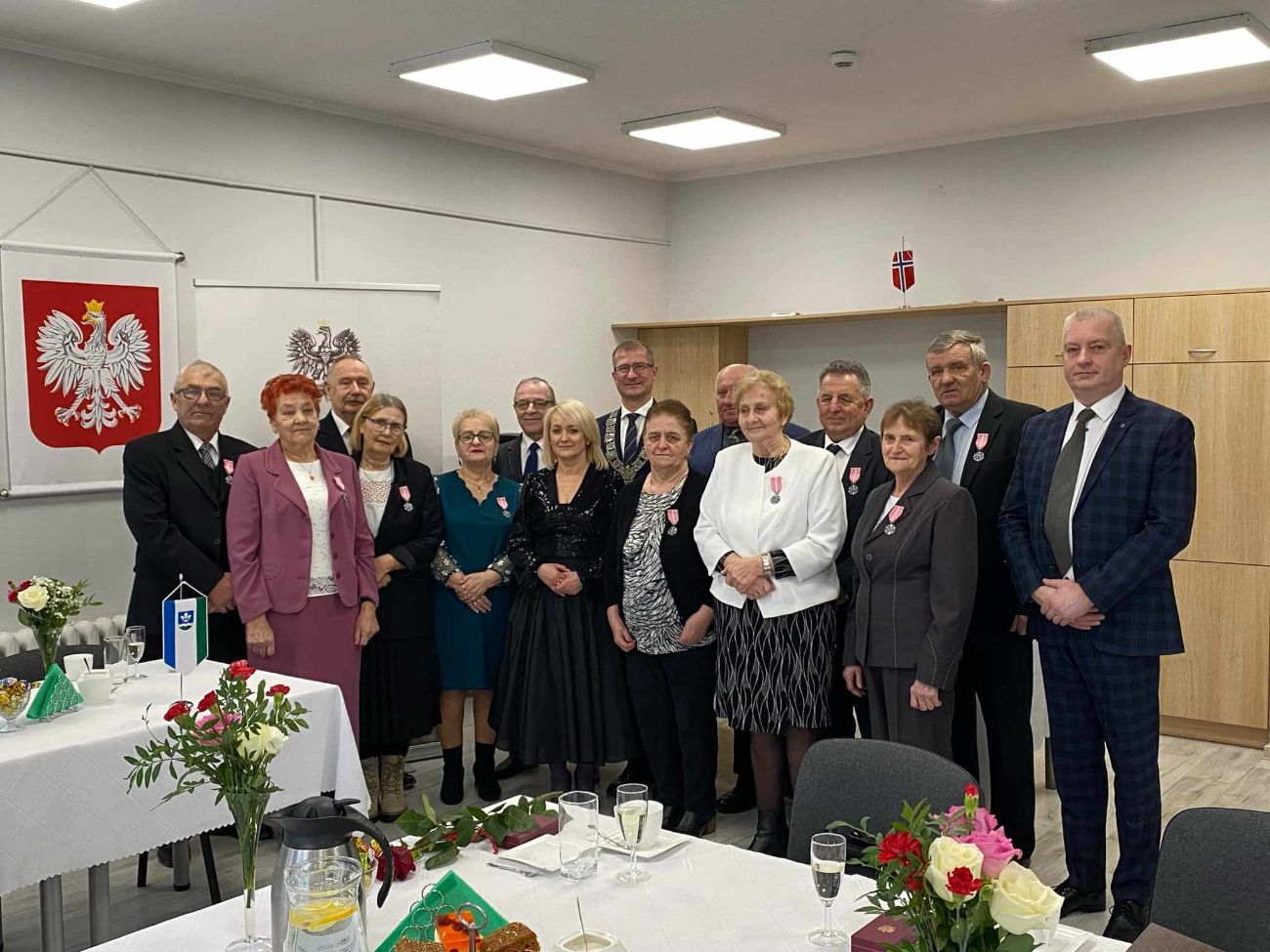 Złote Gody w gminie Lądek