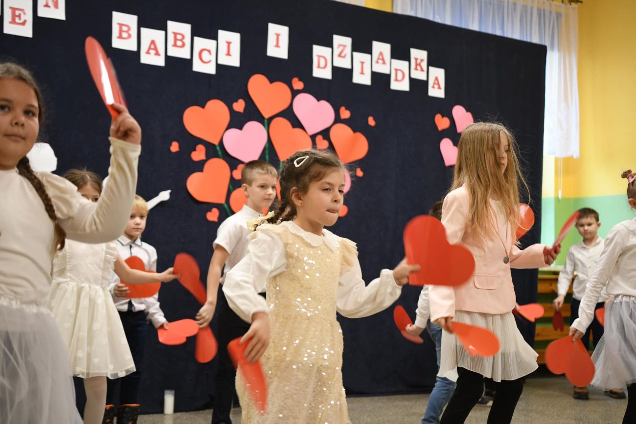 Dzień babci i dziadka w Drążnej