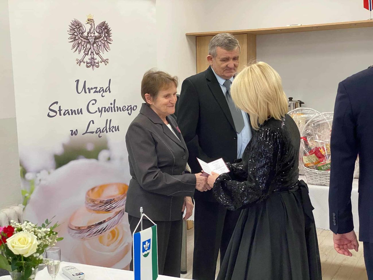 Złote Gody w gminie Lądek