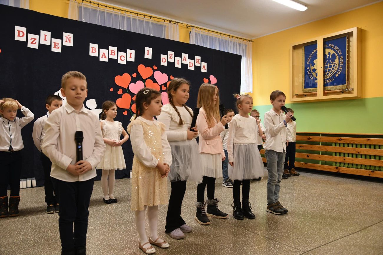 Dzień babci i dziadka w Drążnej