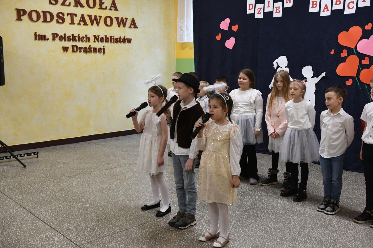 Dzień babci i dziadka w Drążnej