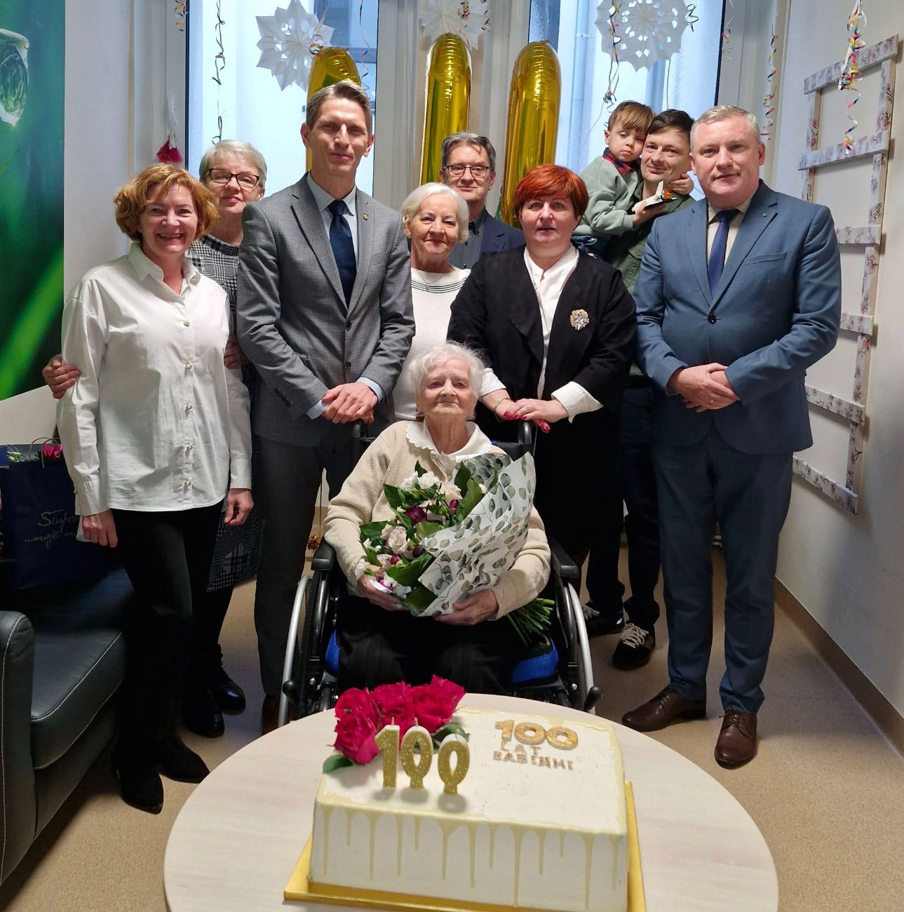 Piękny jubileusz Pani Sabiny