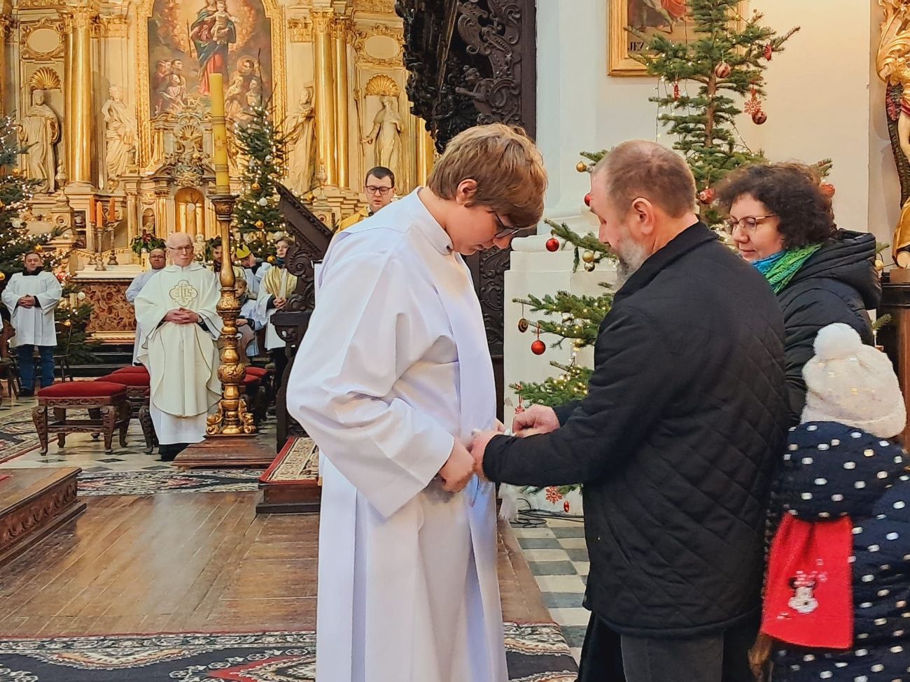 Orszak Trzech Króli w Lądzie