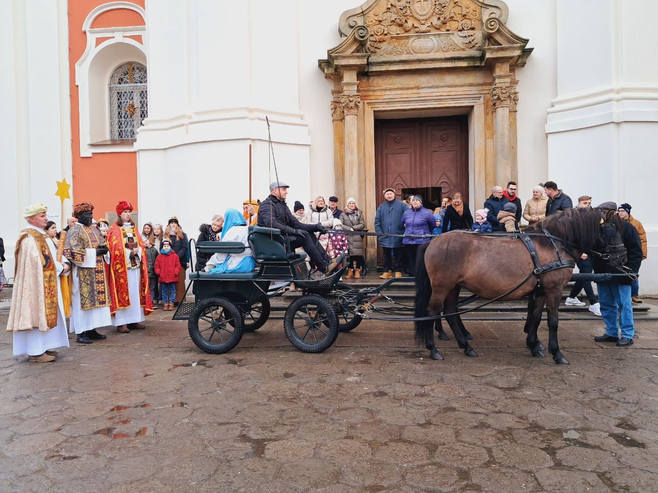 Orszak Trzech Króli w Lądzie