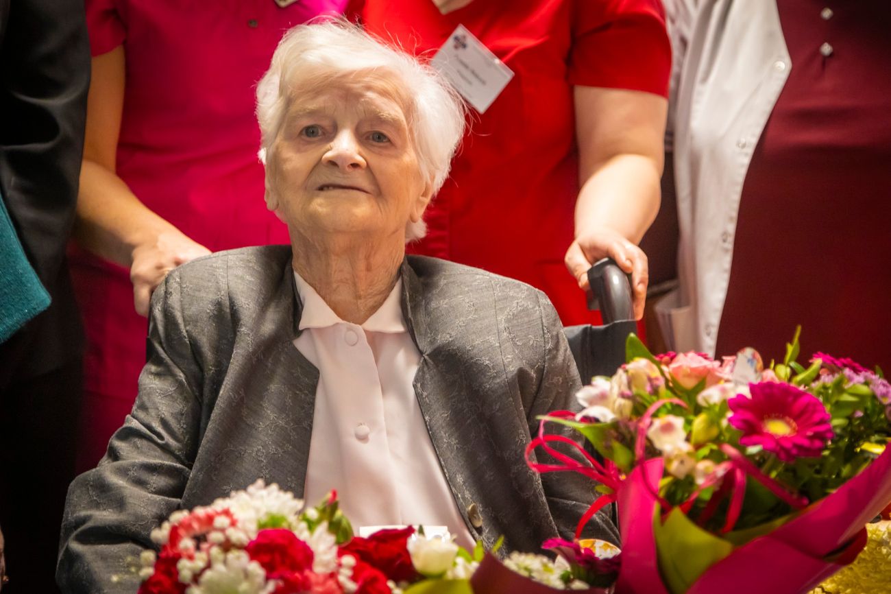 Piękny jubileusz Pani Sabiny