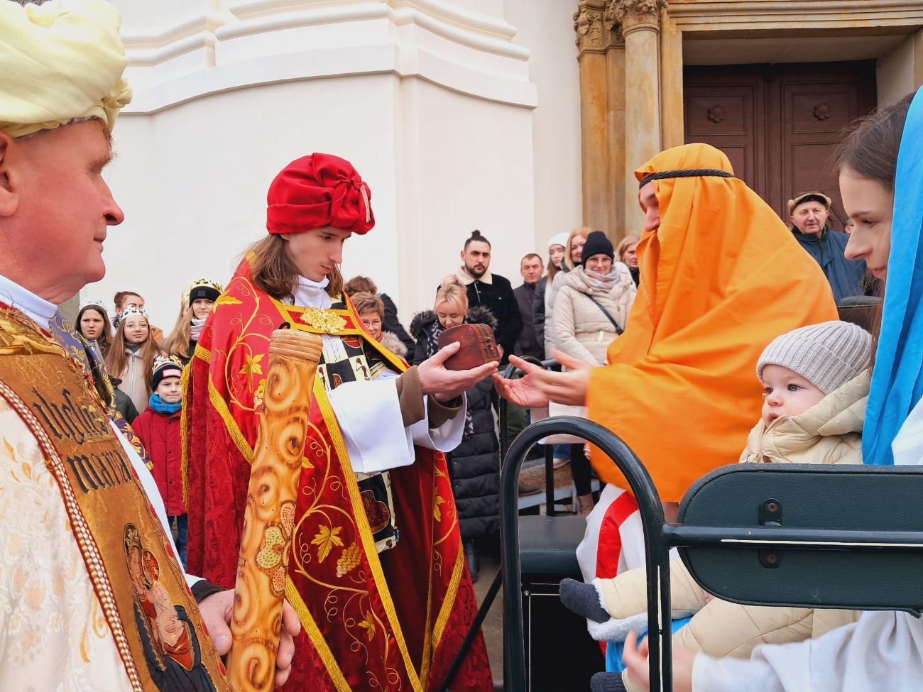 Orszak Trzech Króli w Lądzie