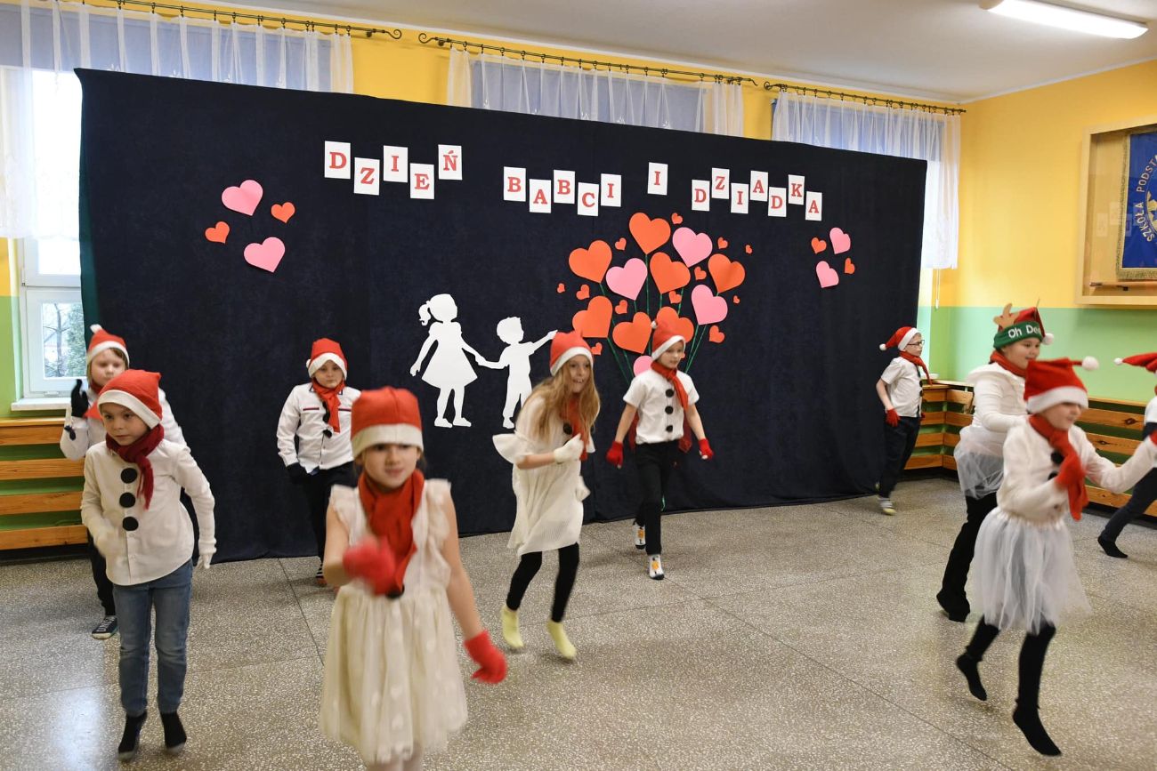 Dzień babci i dziadka w Drążnej