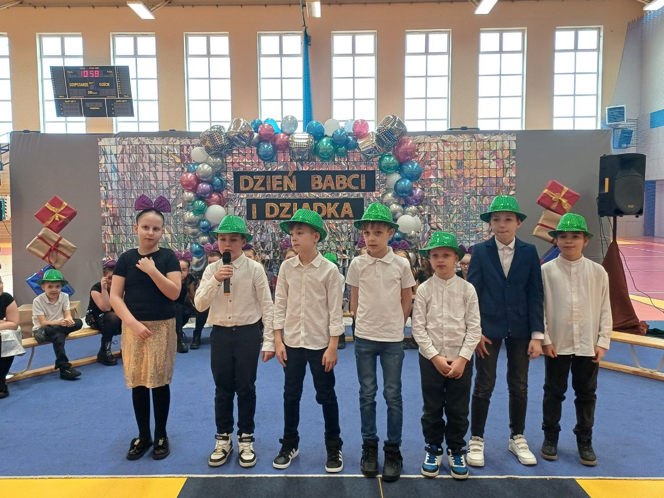 Dzień Babci i Dziadka w Kowalewie