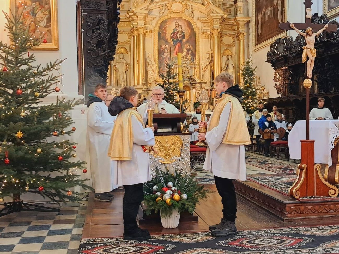 Orszak Trzech Króli w Lądzie