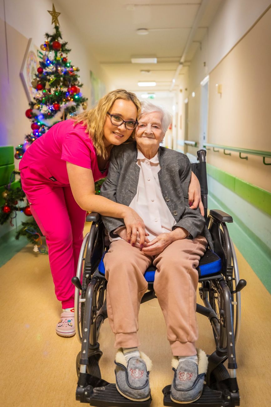 Piękny jubileusz Pani Sabiny