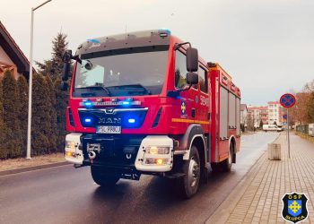 Akcja na Batorego. Trzeba było ewakuować zakład