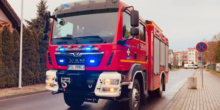 Akcja na Batorego. Trzeba było ewakuować zakład