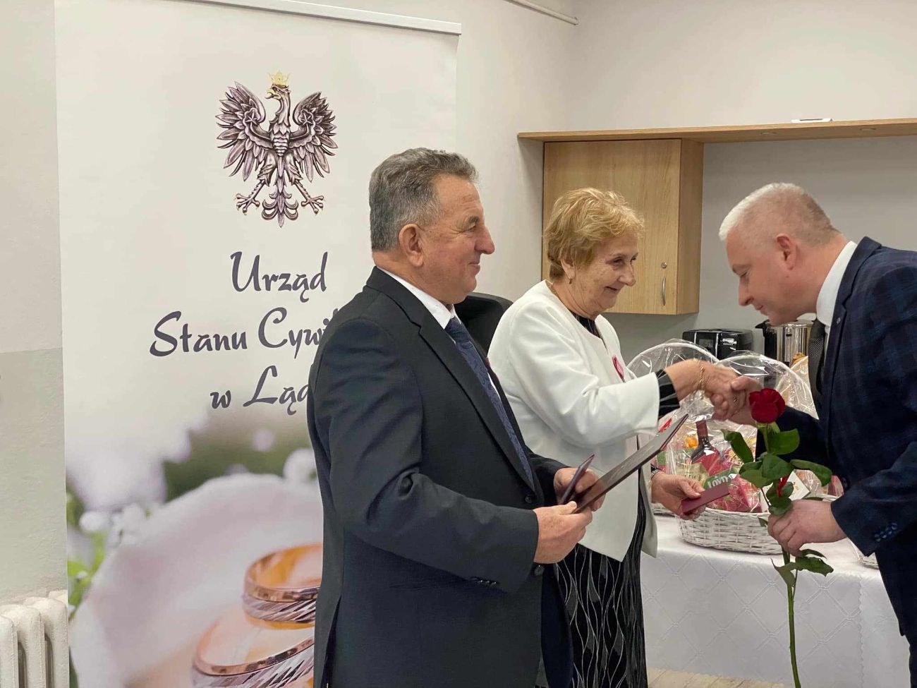 Złote Gody w gminie Lądek