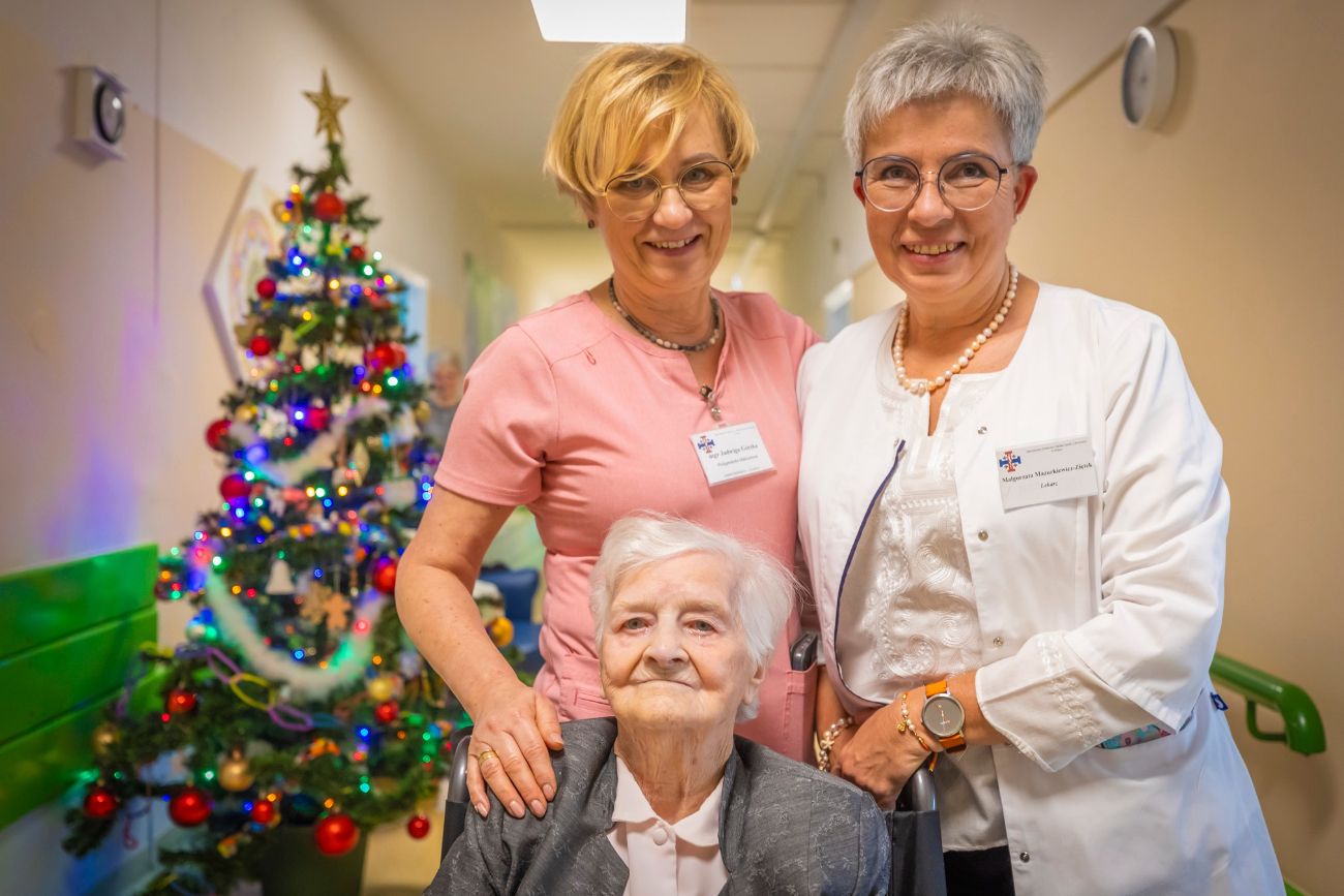 Piękny jubileusz Pani Sabiny