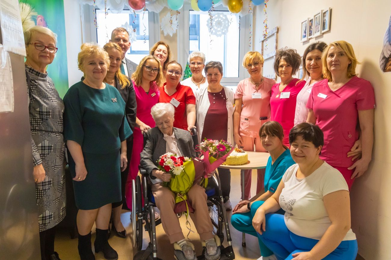 Piękny jubileusz Pani Sabiny