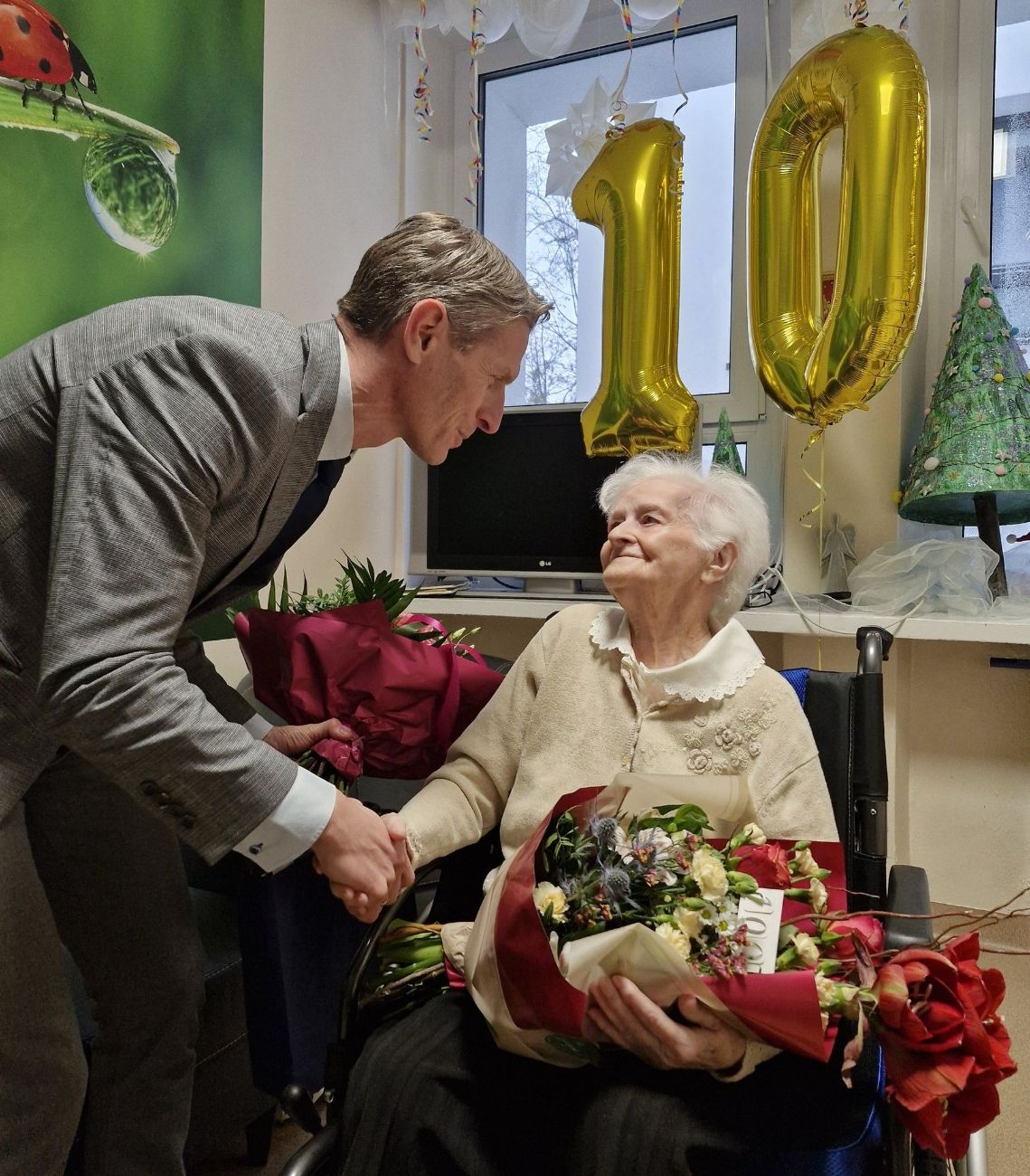 Piękny jubileusz Pani Sabiny