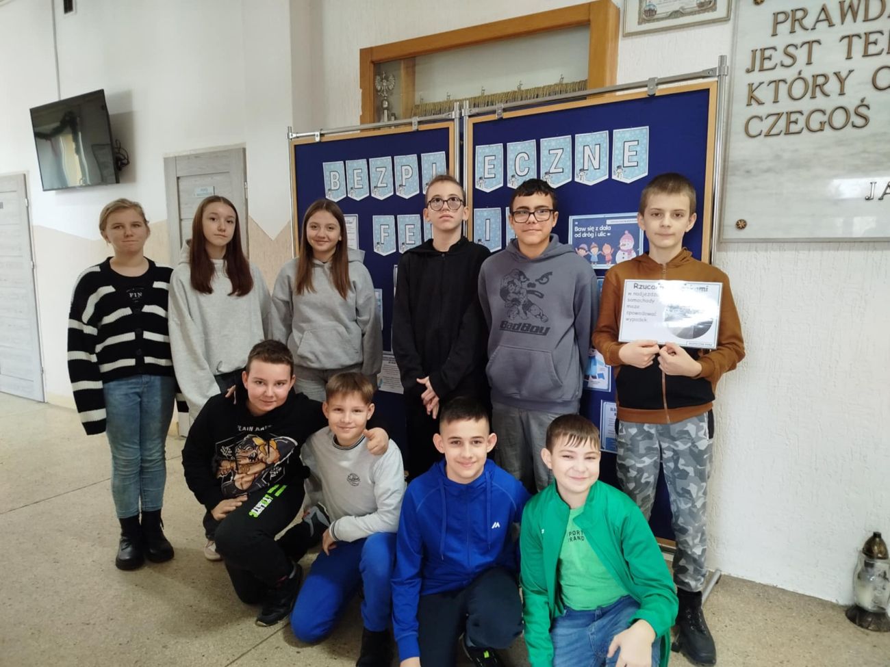 O bezpiecznych feriach w Młodojewie