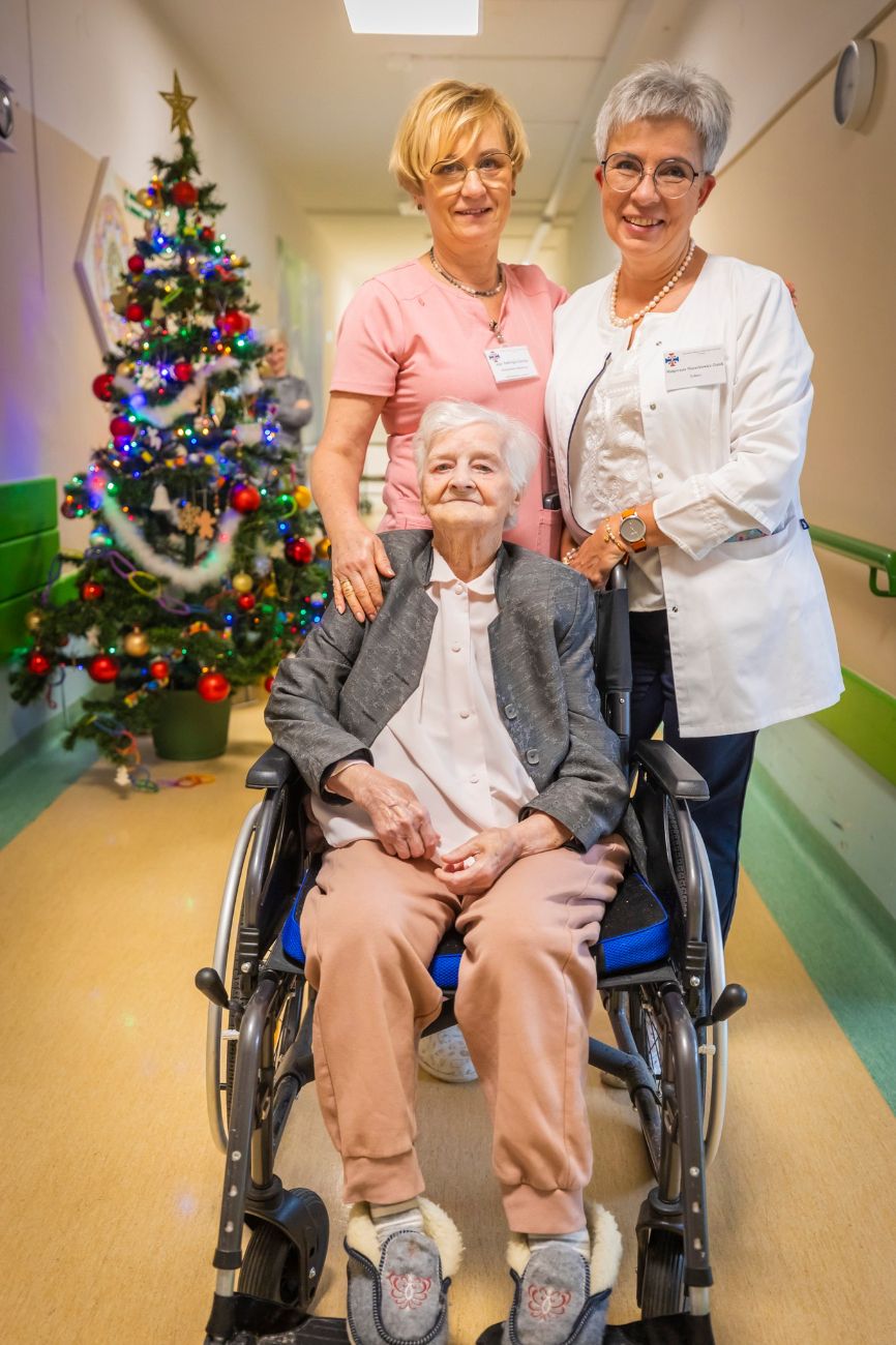 Piękny jubileusz Pani Sabiny