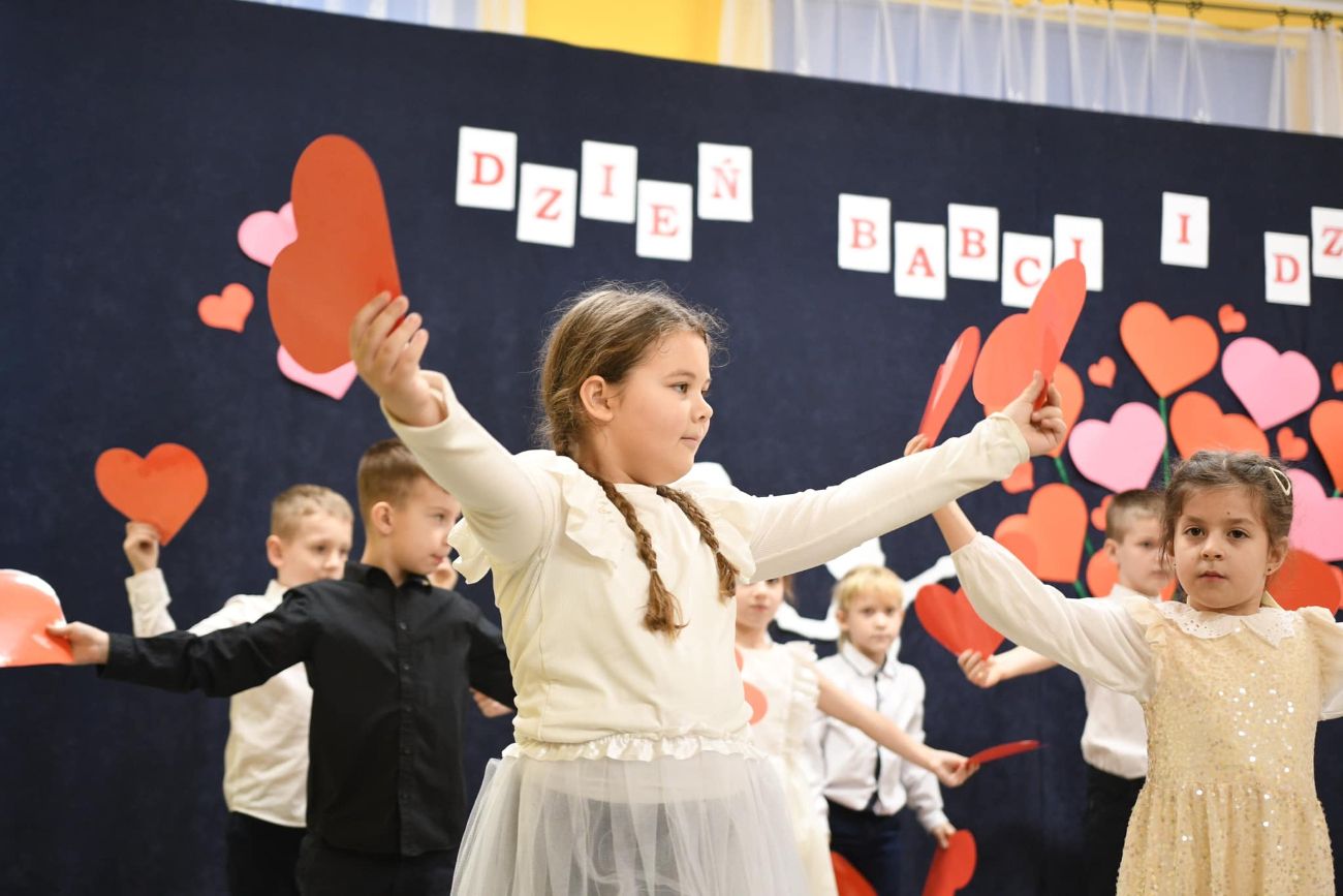 Dzień babci i dziadka w Drążnej