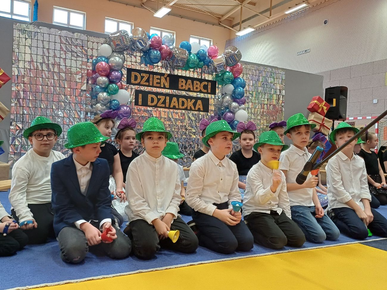 Dzień Babci i Dziadka w Kowalewie