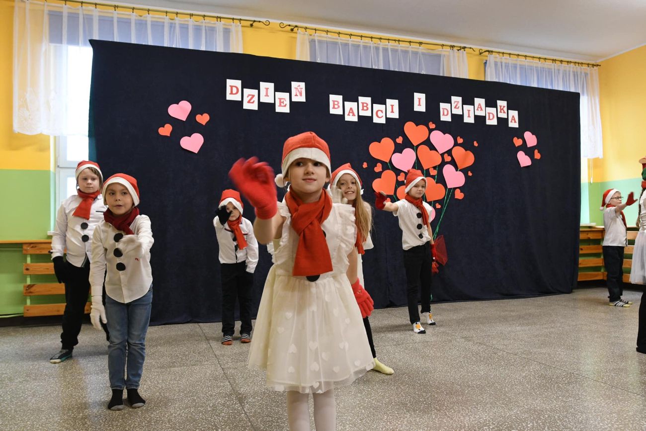 Dzień babci i dziadka w Drążnej