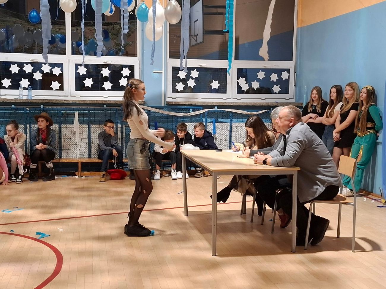 Bal IV – VIII klasy w Ciążeniu