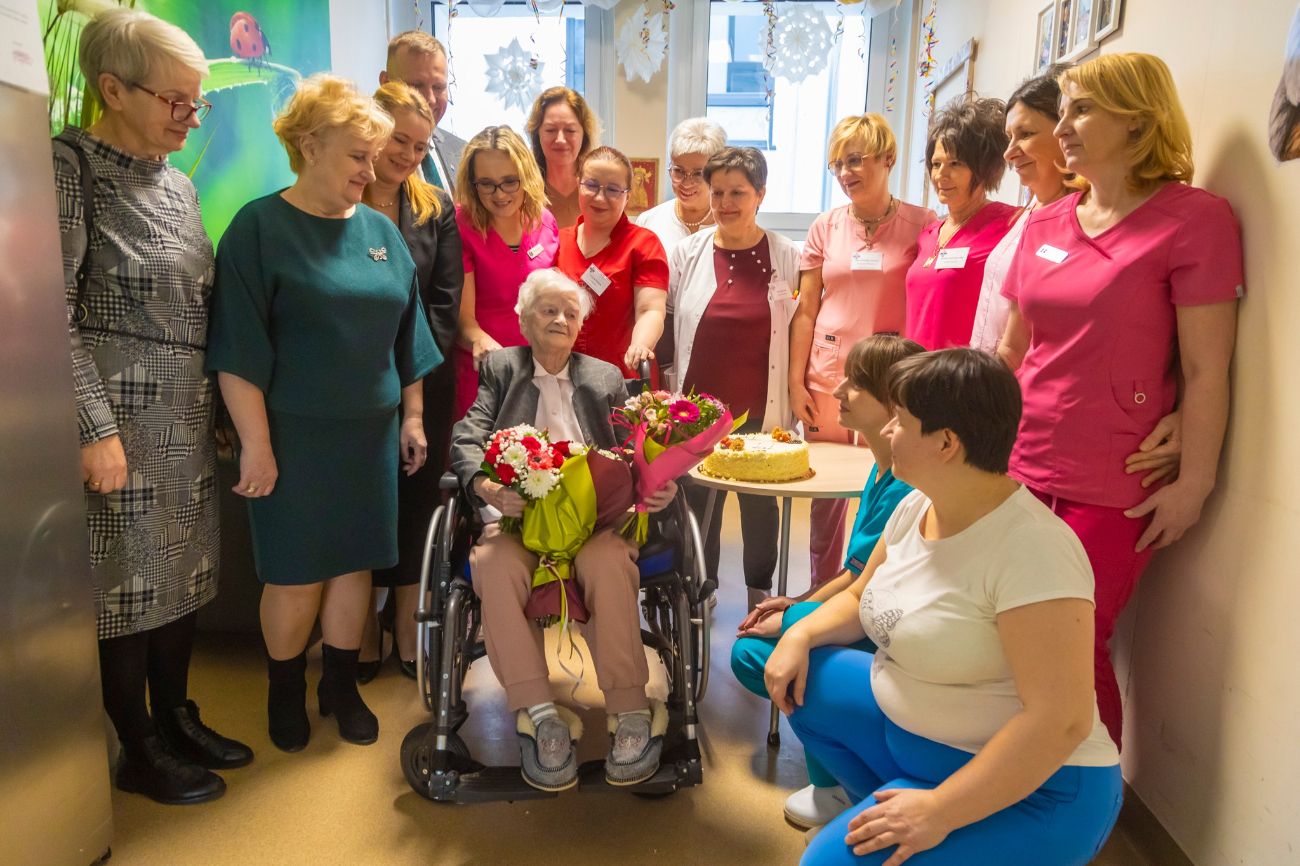 Piękny jubileusz Pani Sabiny