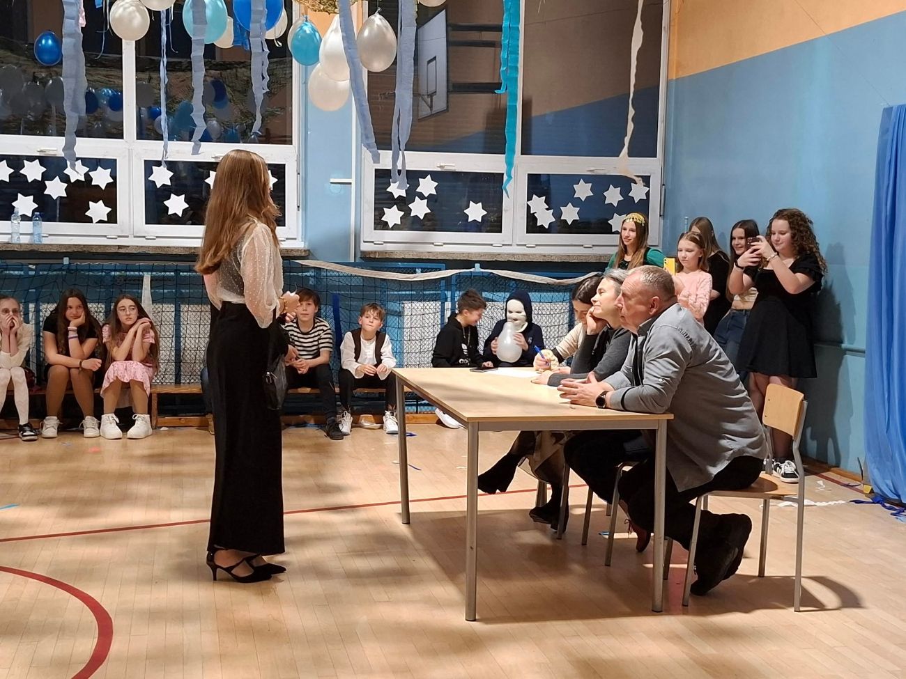 Bal IV – VIII klasy w Ciążeniu