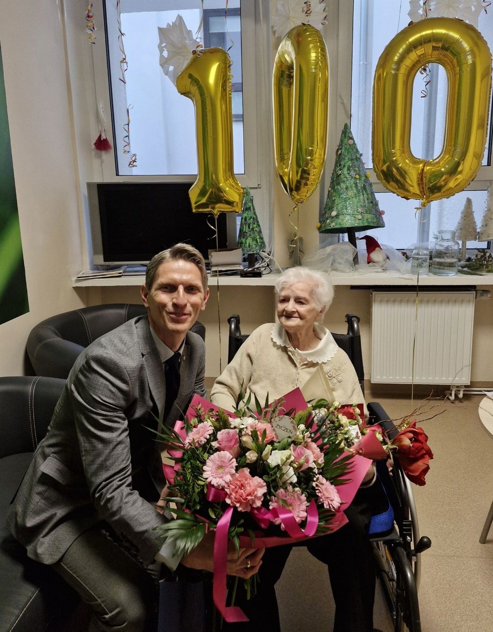 Piękny jubileusz Pani Sabiny