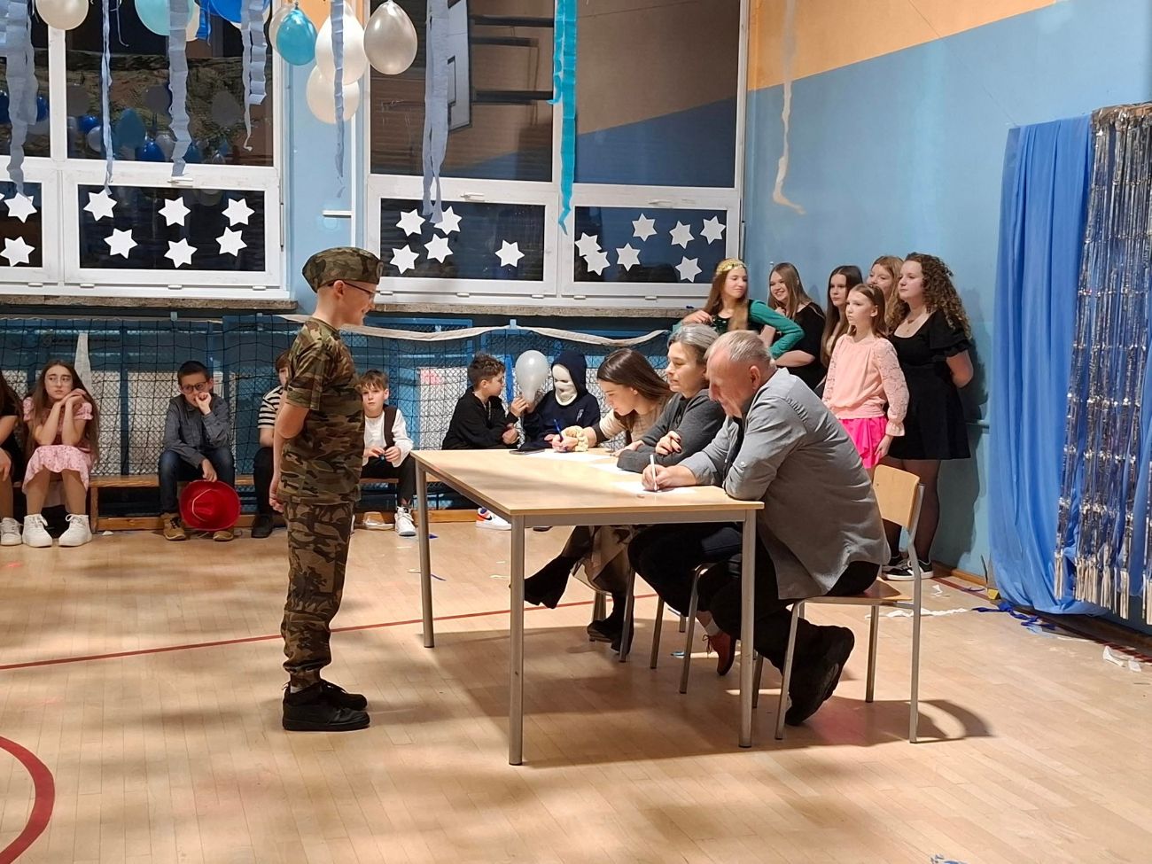 Bal IV – VIII klasy w Ciążeniu