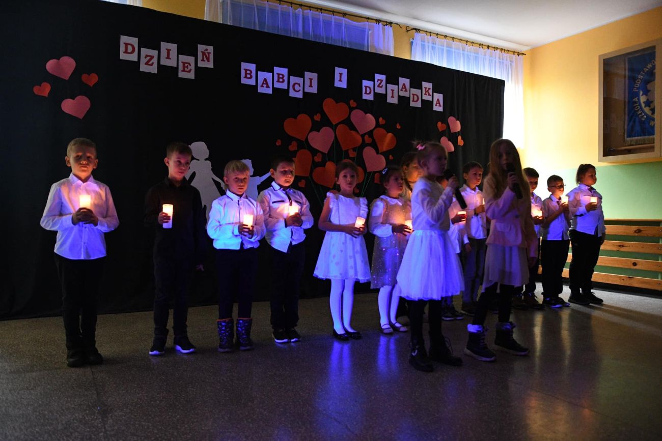 Dzień babci i dziadka w Drążnej